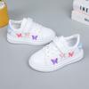Zapatillas Girl Casual Shoes 2025 Summer New Fashion Sports Big Child Little White Shoes Platform Kid Shoes  Sneakers