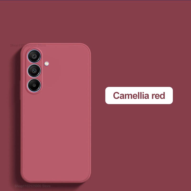 For For Samsung A15 Case Luxury Liquid Silicone Phone Cases For Samsung Galaxy A15 A 15 SamsungA15 Shockproof Soft Cover