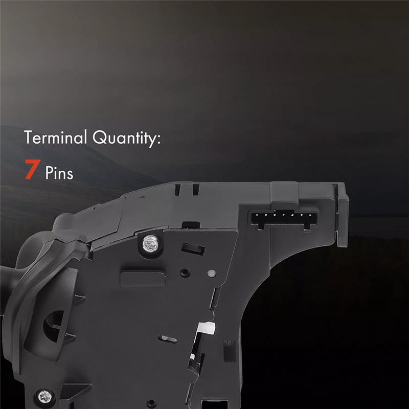 A28G-Car Headlights Light Switch Turn Signal Switch Lever 05183947AA For Jeep Wrangler 2007-2018 Dodge