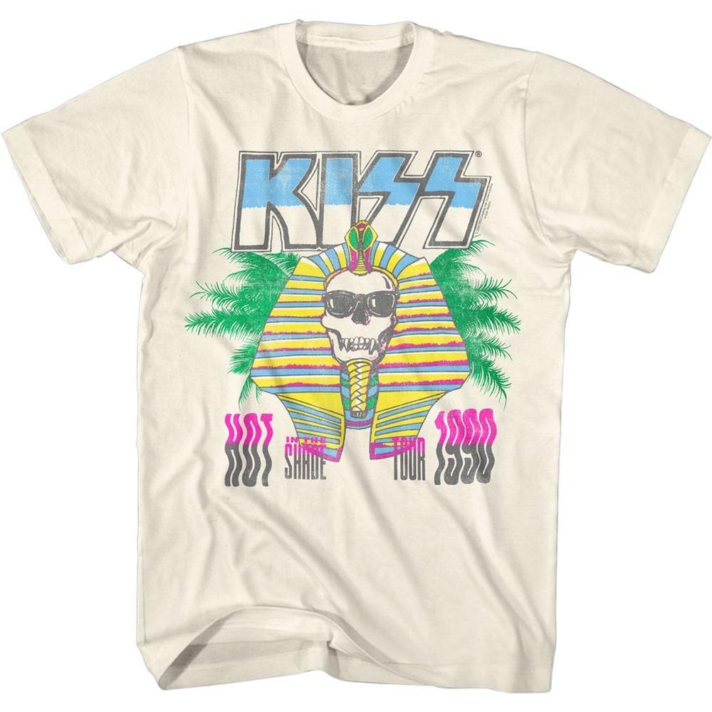 Kiss Egyptian Shade Adult Short Sleeve Comfort Color T-Shirt