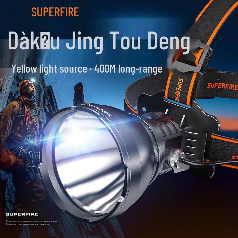 SupFire HL60 High-Power LED Headlamp