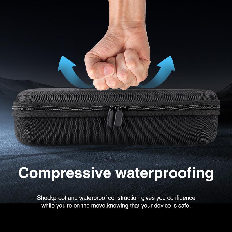 EVA Portable Case for PS5 Portal Shockproof Protective Bag for Sony PlayStation Portal Handheld Game Console Anti-DropStorageBag