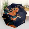 1pc Michael Joseph Jackson Automatic Folding Umbrella, Portable Collapsible Design, Casual Outdoor Accessory L1127023