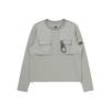 BBC EARTH W Long Sleeve Woven Patch