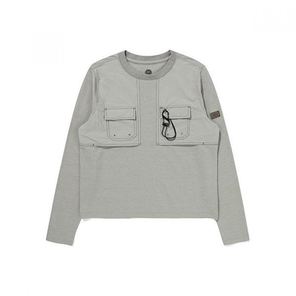 BBC EARTH W Long Sleeve Woven Patch