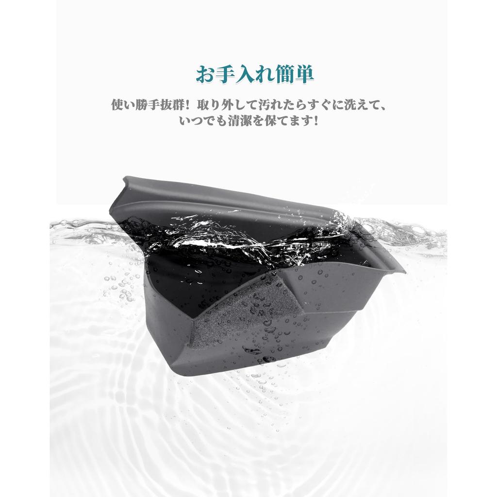 HUAHAO Mazda CX-60 Dedikerad Dörrhandtagslåda, CX-80, Dörrlåda, Bricka, Papperskorg , Mazda