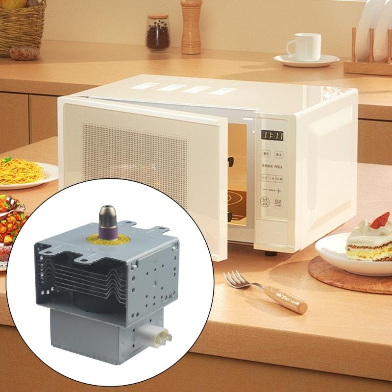 Efficient 1000W Microwave Oven Magnetron Microwave Tube Metal Texture Efficient Cooking Magnetron Suitable for Cooking