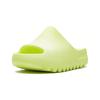 (GS) adidas Yeezy Slide 'Glow Green' 2022 Kids' HQ4116