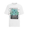 Anime Bio Baumwolle Herren Shirt Pokemon Funny Bisasam Verbrecher Foto