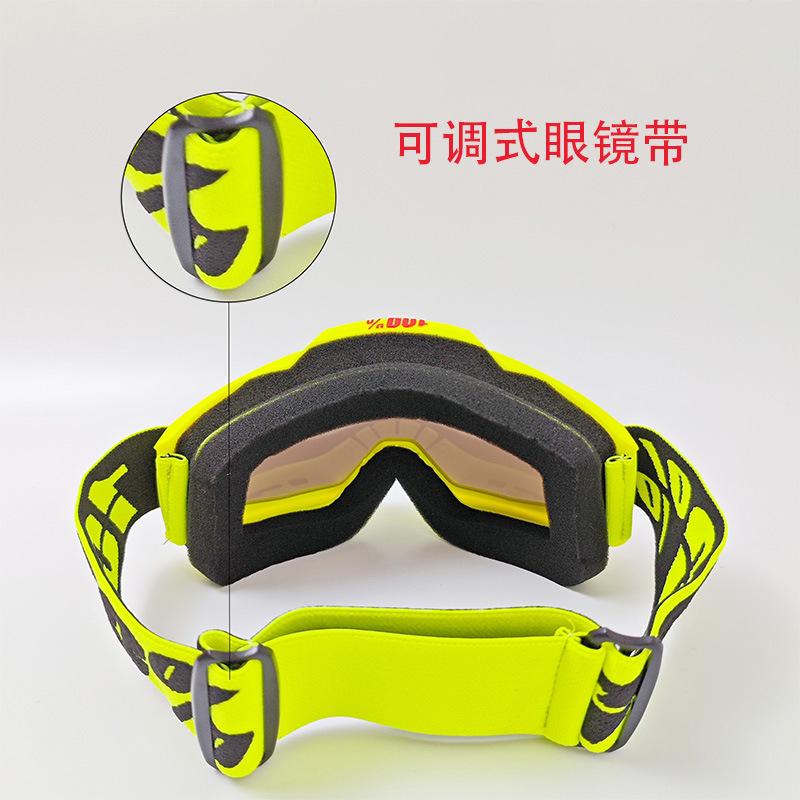 100%Off-road goggles set, 100% motorcycle glasses, downhill skiing motorcycle helmet goggles