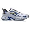 Li Ning Storm 1 Comfortable Versatile Shock Absorbing Non-Slip Durable Low-Top Running Shoes Men Sneaker Storm-Blue ARLQ001-2