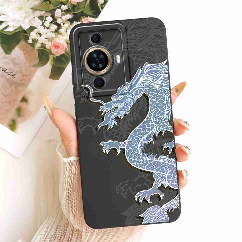 For Huawei nova 11 Pro GOA-AL80 Case Latest Design Cartoon Silicone Back Cover For Huawei Nova 11Pro GOA-LX9 Phone Cases