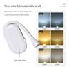 Compact USB Rechargeable LED Desk Lamp - Eye-Friendly Reading Light & Student Gift