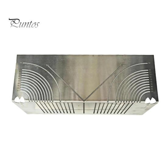 

1/2 шт., угловой дуговой маркировочный инструмент, прочный металлический регулируемый многофункциональный линейный дуговой скрайбер, параллельный инструмент для рисования линий, сделай сам, металлообработка, деревообработка L