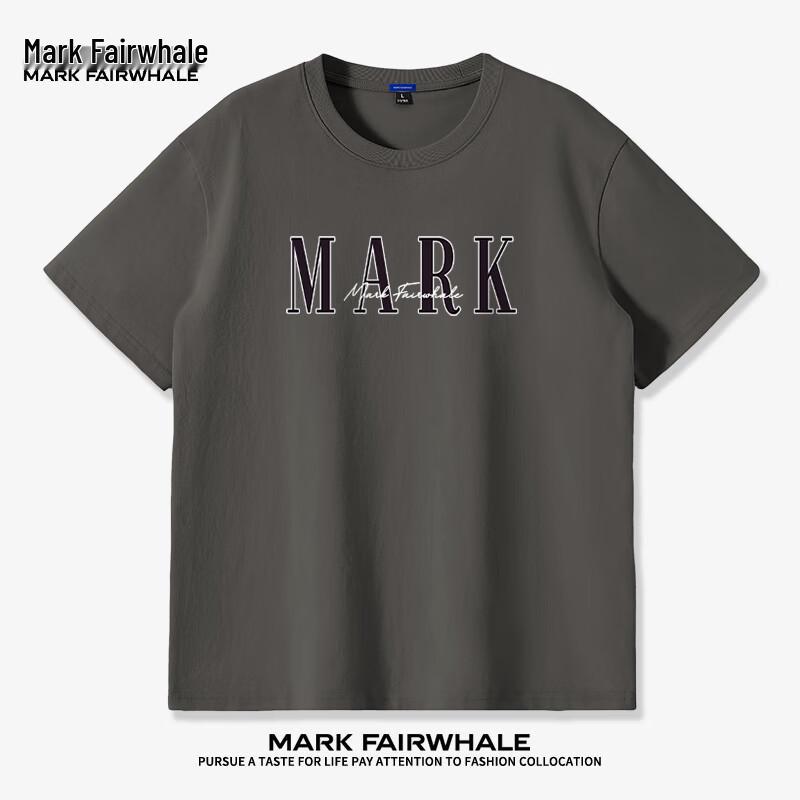 

Mark Fairwhale Men s Loose Fit Short Sleeve T-Shirt M