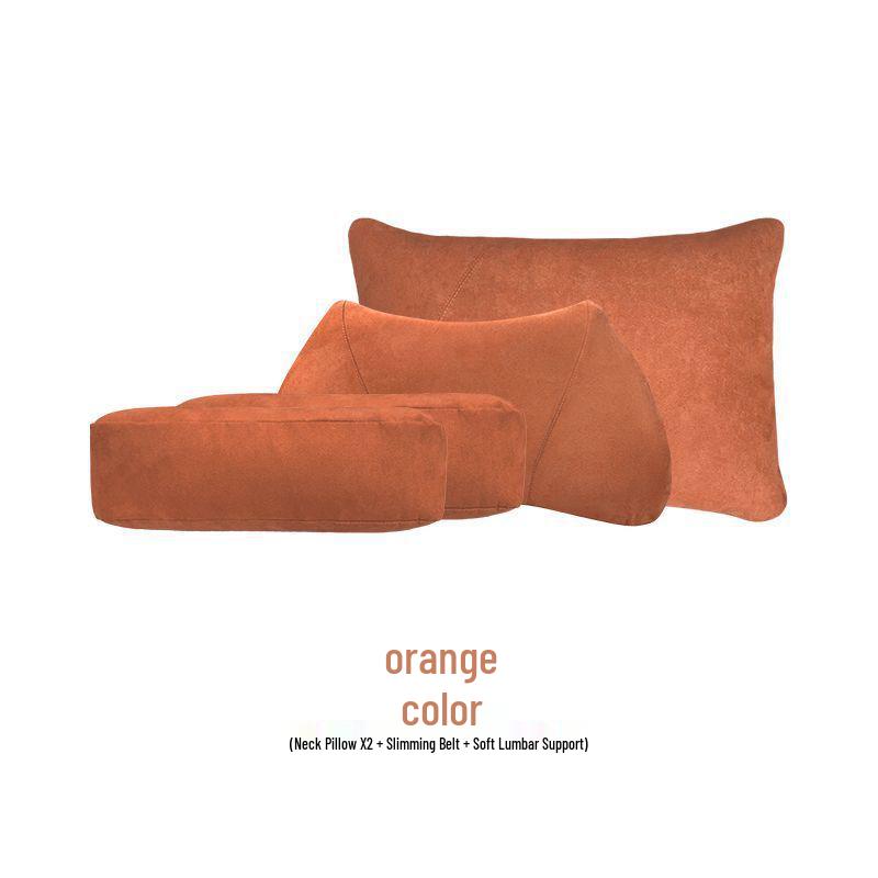 Supporto cervicale ergonomico per auto: Cuscino Lombare e per Poggiatesta Ideale per Modelli L7/8/9/ONE