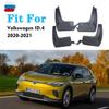 Mudflaps FOR Volkswagen ID4 VW ID.4 Mudguard Fender Mud Flap Guard Splash Mudguards Car Accessories Auto Styline Front Rear 4pcs