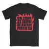 Disco Elysium Shivers Cotton TShirt For Man Summer  Vintage T Shirts Breathable Novelty Tees Plus Size Design Tops
