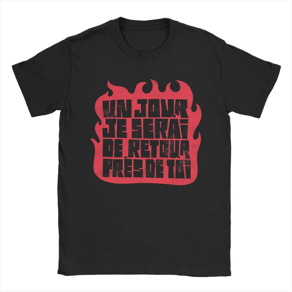 Disco Elysium Shivers Cotton TShirt For Man Summer Vintage T Shirts Breathable Novelty Tees Plus Size Design Tops