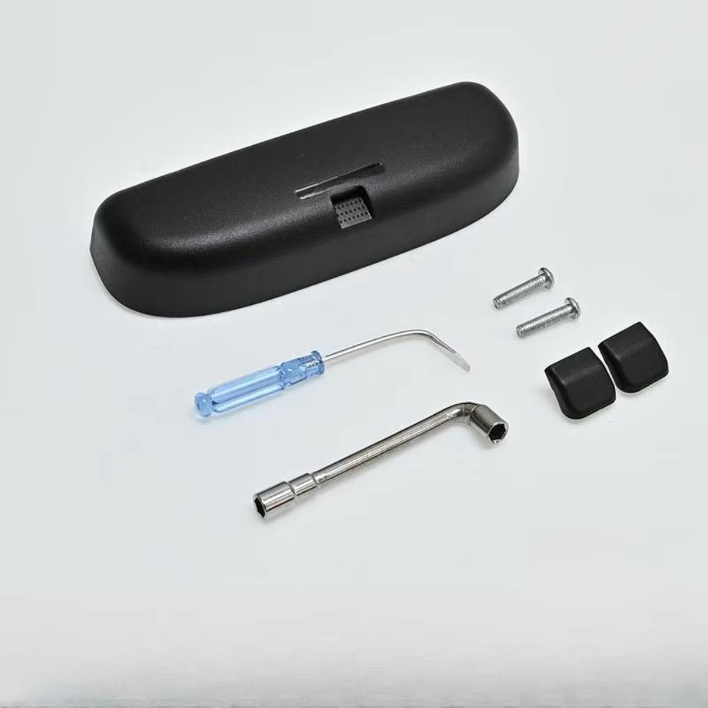 Grey Sun Glasses Holder ABS Auto Eyeglasses Accessories  for Volvo XC40 XC60 XC90 V40 S60