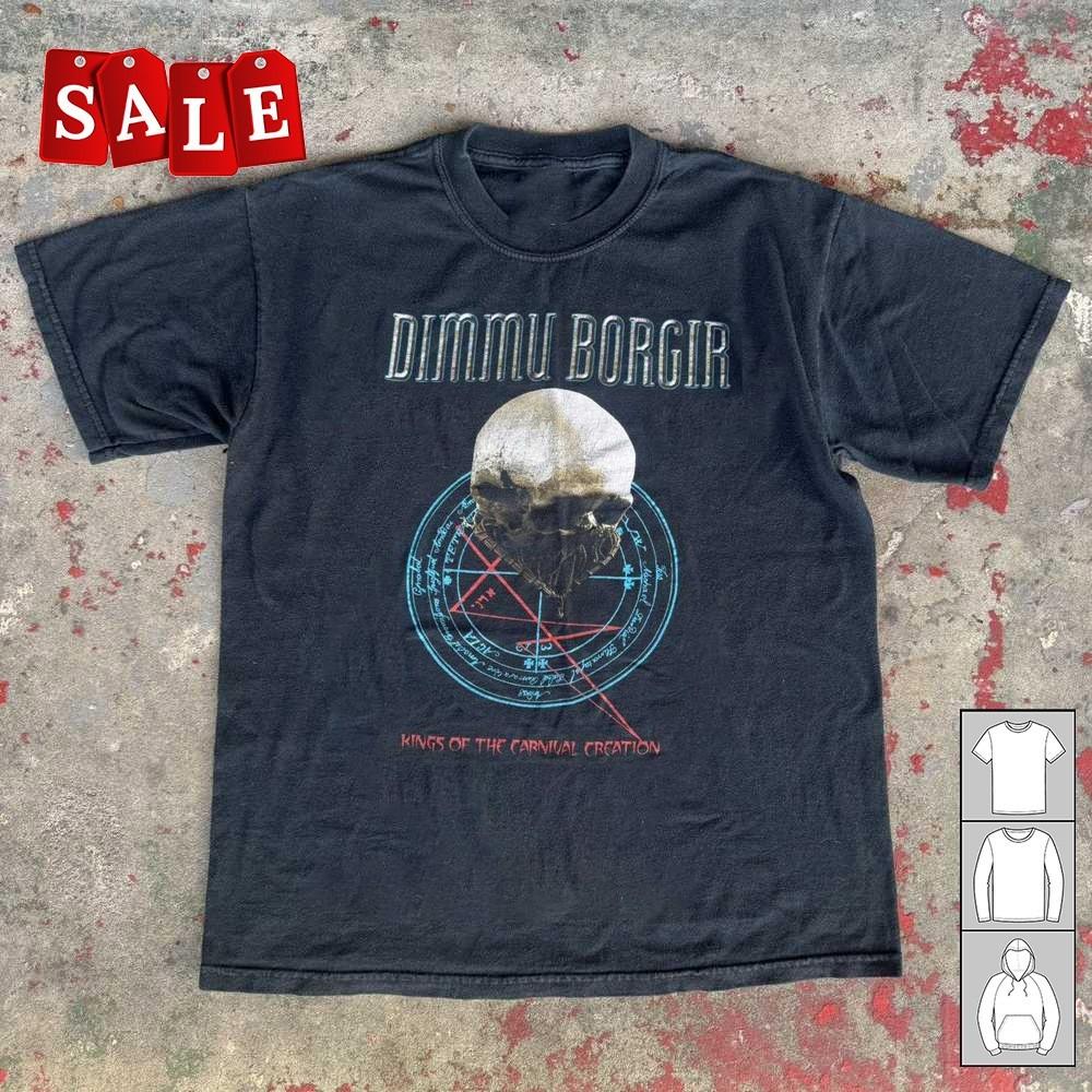 

New Popular Dimmu Borgir Gift For Fans Men All Size TShirt TH972 Unisex T-Shirt XXL