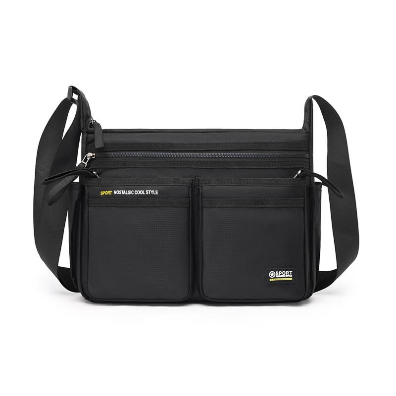 Men's Large Capacity Oxford Crossbody Bag