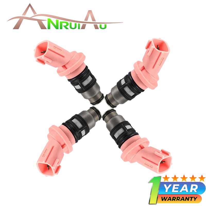

New 4PCS 16600-700 Fuel Injectors A46-H12 For 1990-2002 Nissan 100 NX B13 Almera N15 Primera P11 Sunny N14 Y10 1.6L