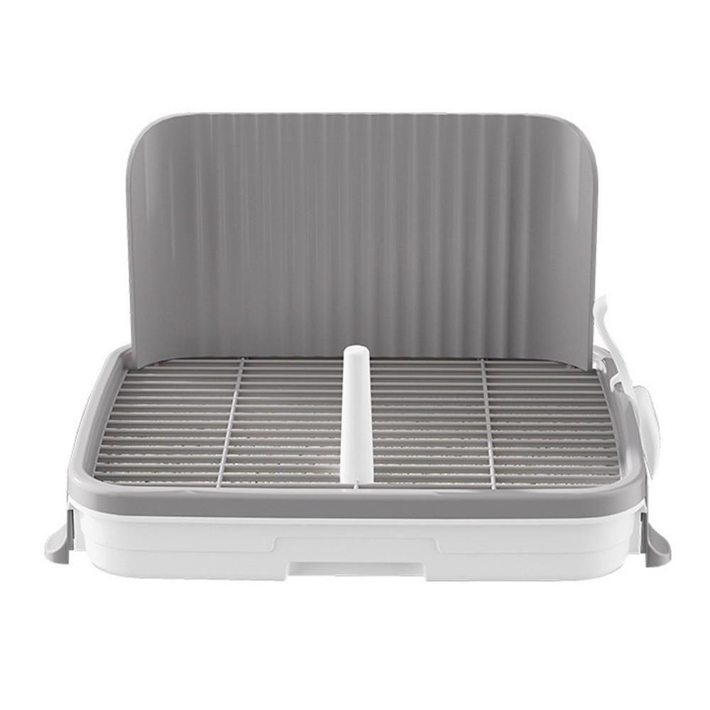 Anti-stepping on Shit Dog Urine Pot Splash-proof Dog Potty New Dog Toilet  Small and Medium Dogs