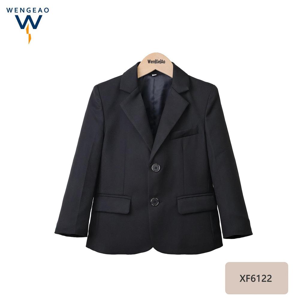 Blazer Bambini Stile Britannico Abbigliamento Asilo Primaria Uniformi Abbigliamento Stagionale per la Classe e Vestiti da Ospite