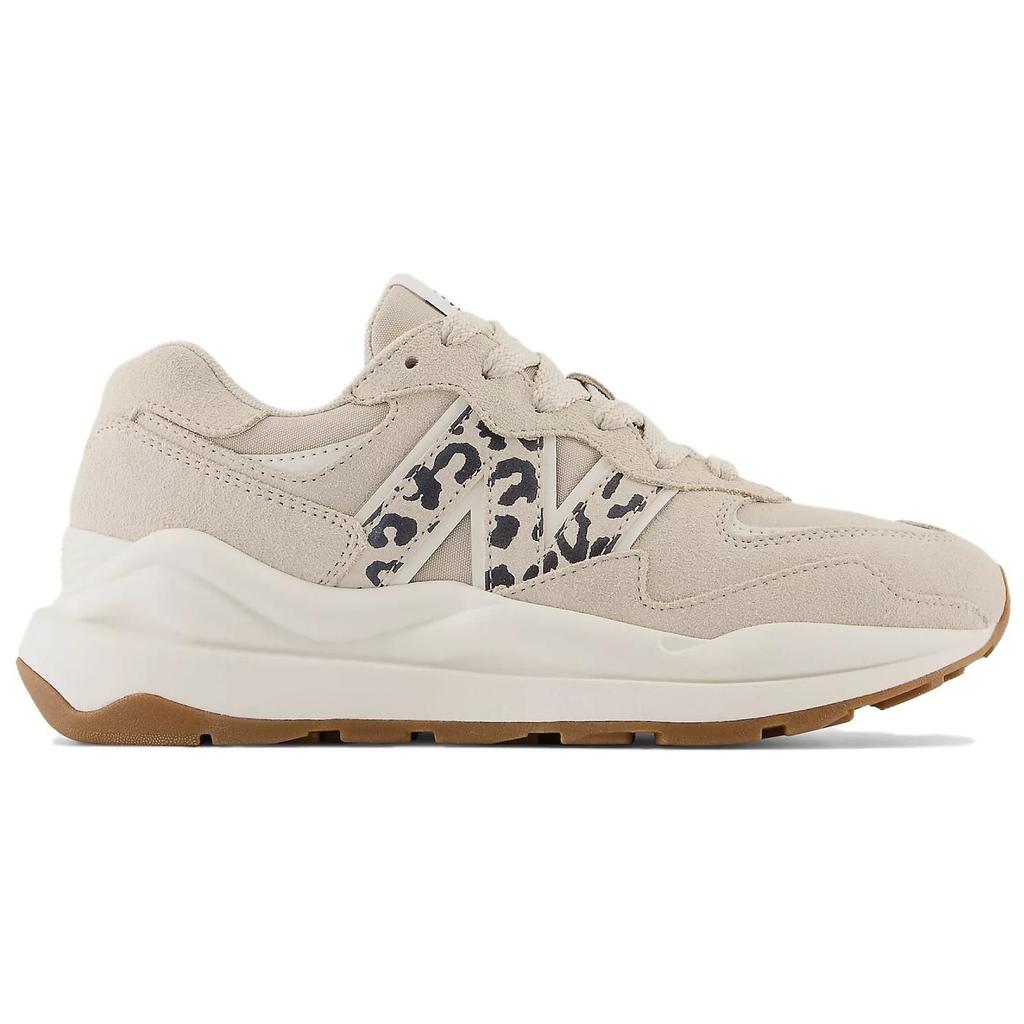 New Balance 57/40 Timberwolf Leopard Damen Sneaker Grau Schwarz W5740APB