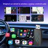 Wireless CarPlay Adapter 5G WiFi6 Convert Factory Wired to Wireless CarPlay Android Auto