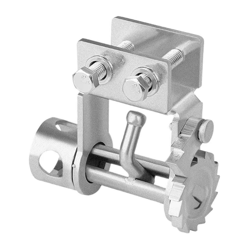 

Steel Truck Welding Rope Tensioner Car Cargo Handling Stake Pocket Winch Sliding Winch Trucks серебряный