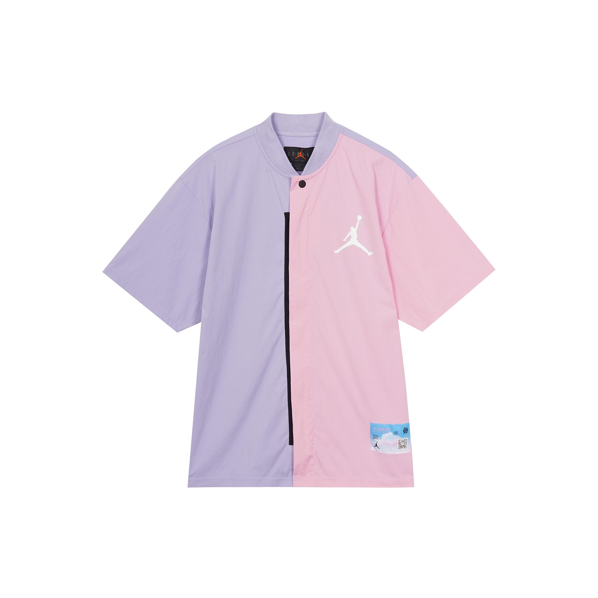 

New Jordan Shirt Men s Ice Beauty Lilac FD6573-538 S