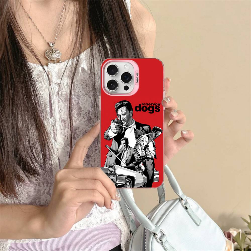 

Crime Movie Reservoir-Dog Phone Case For IPhone 17 16 15 14 13 Pro 12 11 Pro Max PLUS Color Back Cover iPhone 15 plus