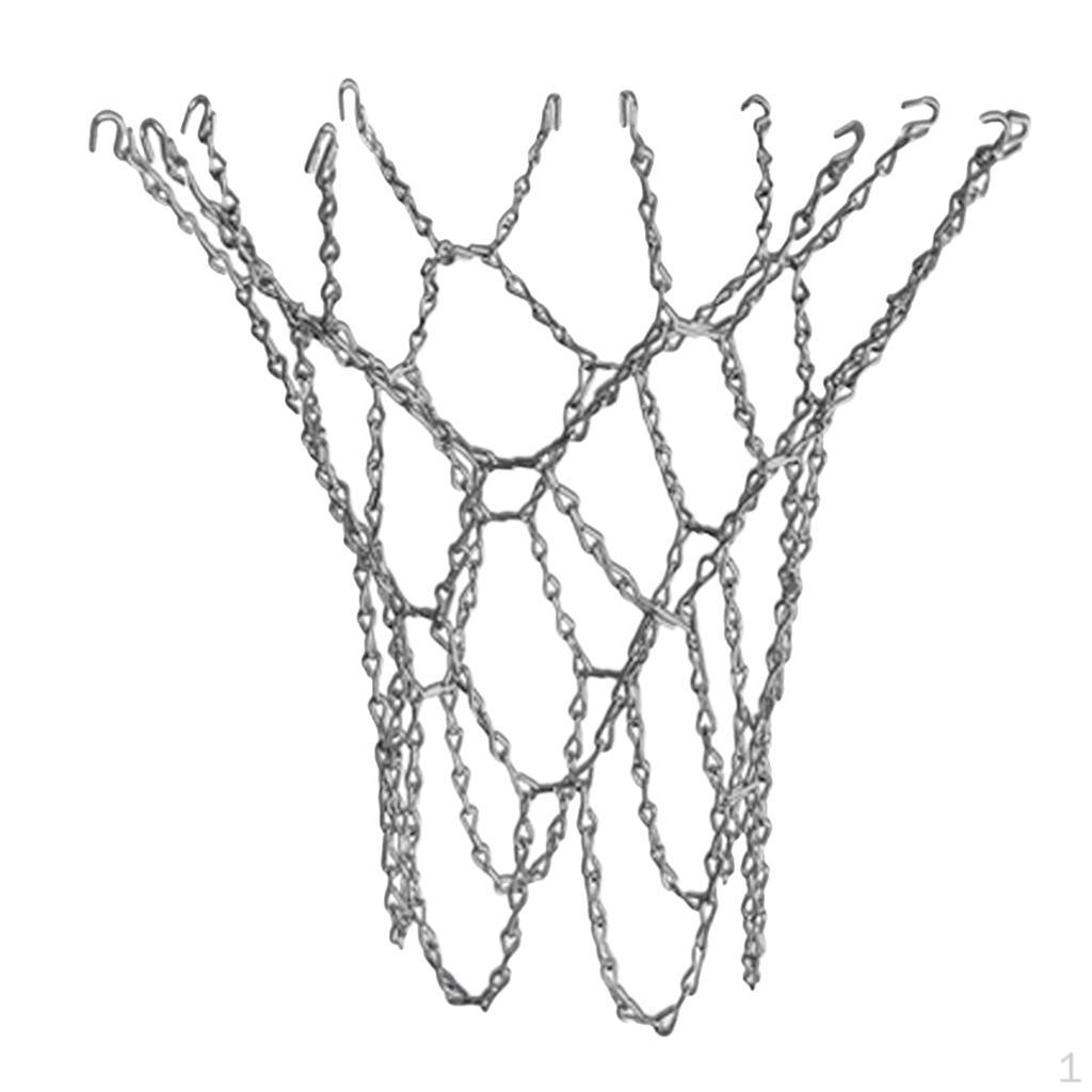 

Basketball Net for Use Argent