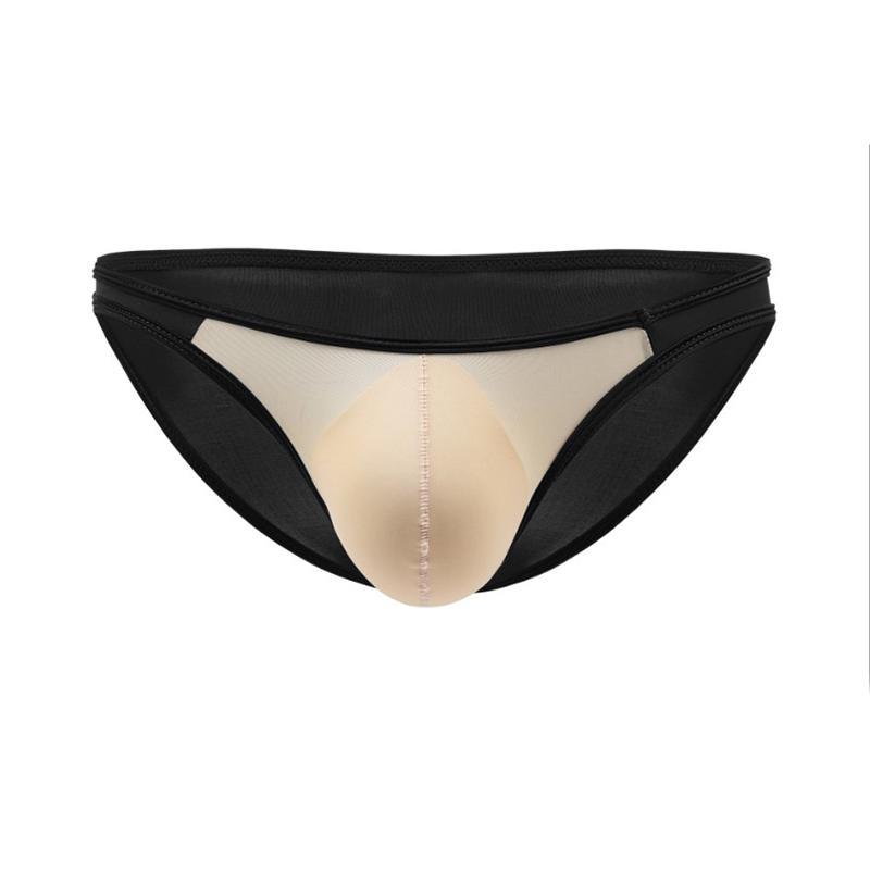Sexy slip uomo mutande mutande ghiaccio seta maschile bikini cool pene sacchetto  slip innerwear uomo gay underwear acquista in modo economico — spedizione  gratuita, recensioni reali con foto — Joom