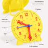 Wooden Educational Clock for Early Education – Teaching Tools for Primary School & Cognitive Time Learning