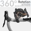 JGX001 Universal Bike Handlebar Mount Phone Holder for Mountain Road Bicycle Shockproof Cellphone Bracket