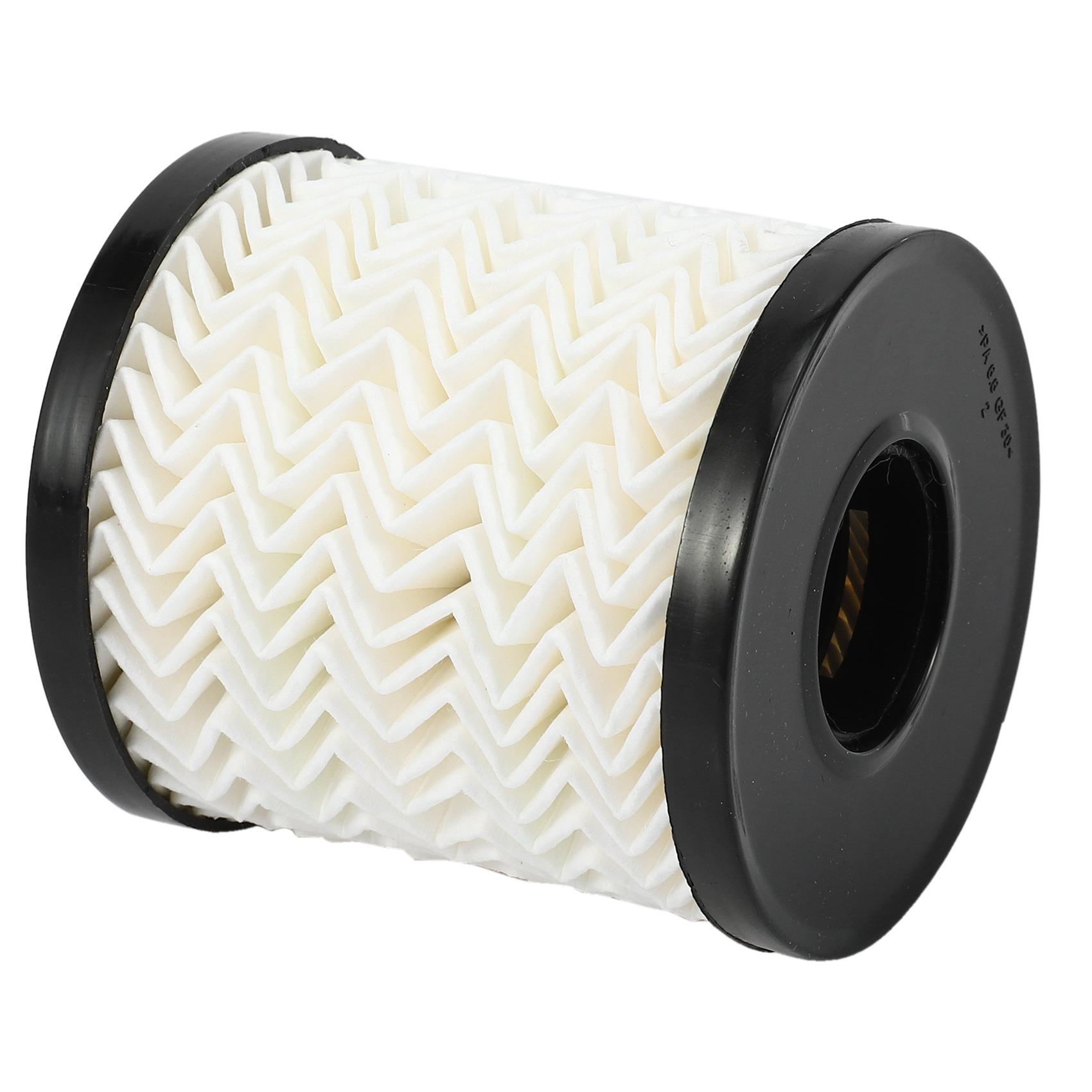 

5Pcs Car Oil Filter For 307 206 207 408 508 For Citroen Elysee Picasso C2 C5 1109.3X-A87Q чорний білий колір