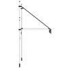 Manual Retractable Awning 150 Cm Anthracite