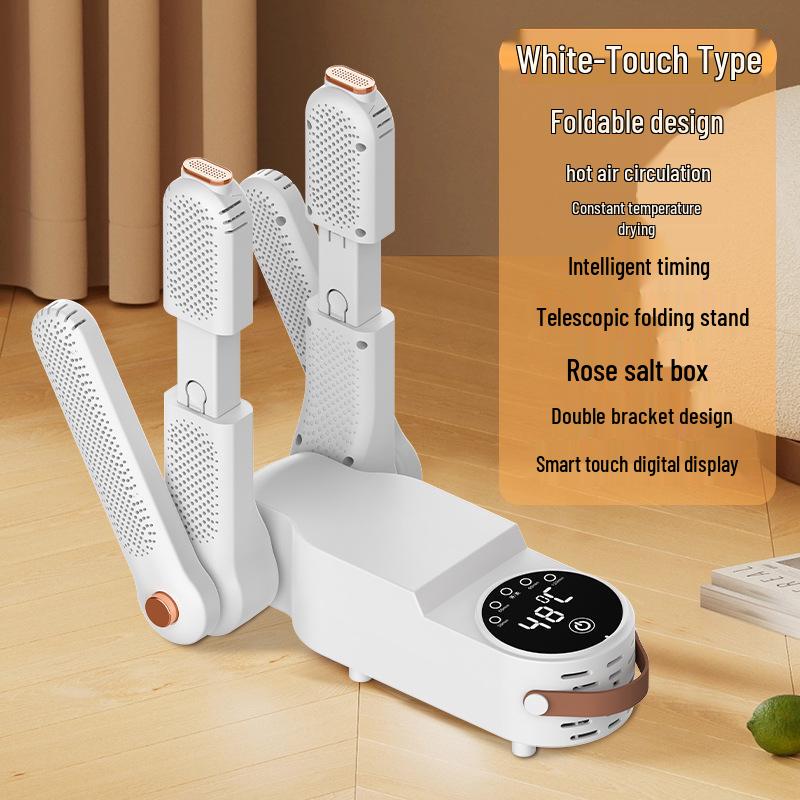 Foldable Quick-Dry Shoe Dryer with Timer