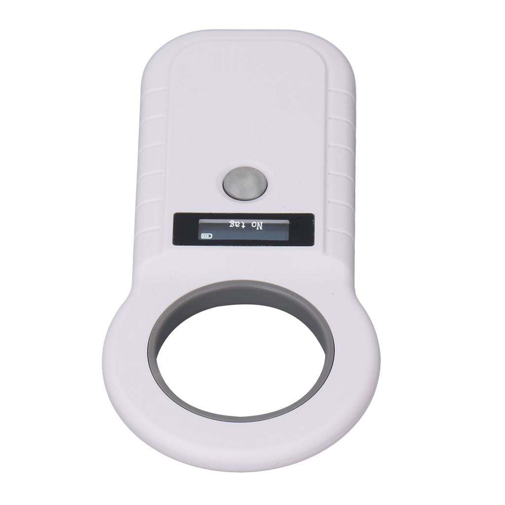 Haustier Mikrochip Lesegerät 134.2K Dualfrequenz Tragbarer Haustier Chip Scanner Wiederaufladbarer Tieranhänger