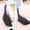 LHA_IT Simple Waterproof Lightweight Fanny Pack