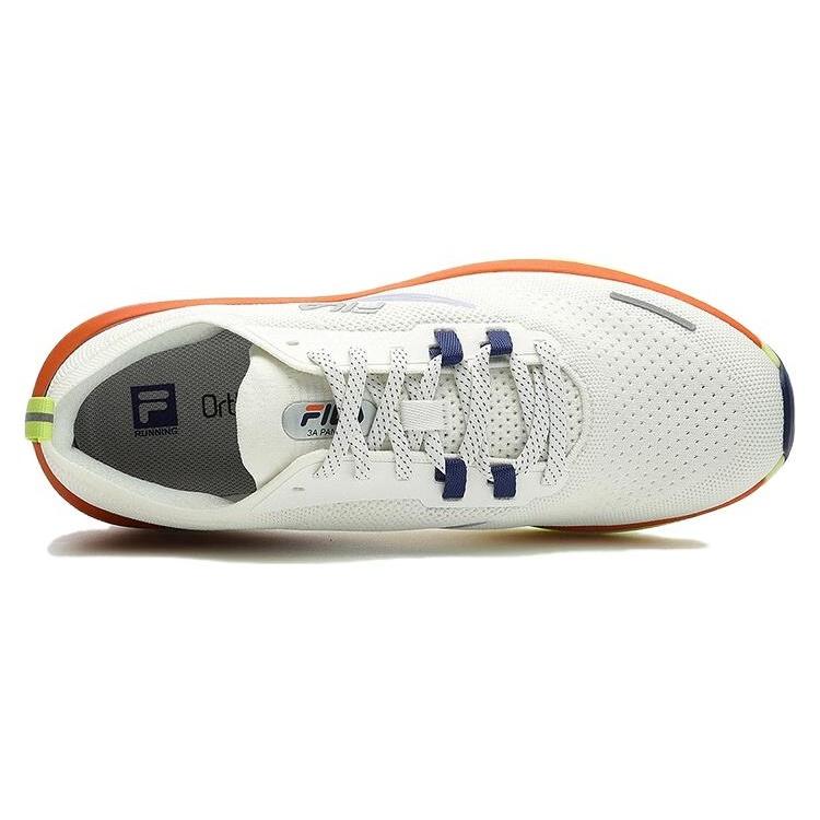 Fila 3A Panther Running Shoes 'White Orange' Men's A12M331104FBS