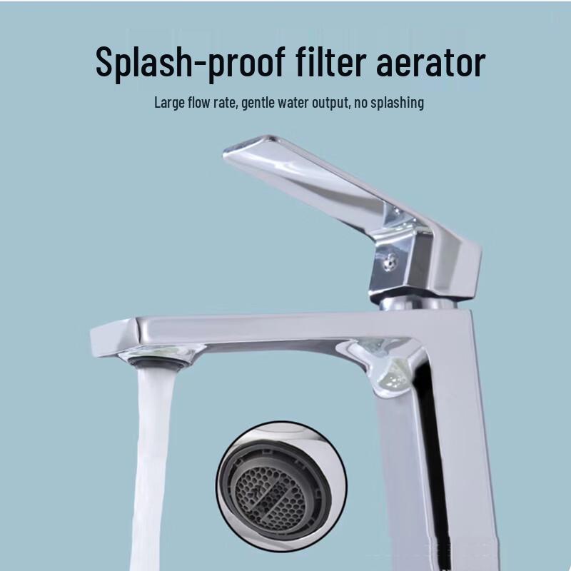 Modern Square Bathroom Basin Faucet Sink Faucet Bathroom Faucet Kitchen Faucet