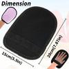 Durable Waterproof Sand Removal Gloves For Surfing Beach Sports Lakeside Activities Non Slip Grip Design