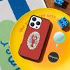 Lobster On Stripes Ocean Phone Case For iPhone 17,16,15,14,13,12,11,Pro,Max,Plus,Mini,SE4,E Magnetic Magsafe Wireless Charging