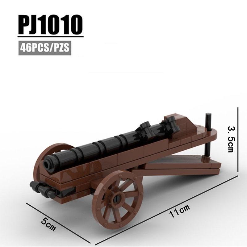 WW2 Military Outpost Scene MOC Building Block Set Soldier Lookout Drone Cannon Car Base Scale Model Kit Weapon Gun Launcher Toy Gift Present K057