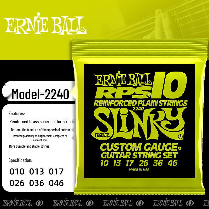 Ernie Ball E-Gitarren-Saitensatz - 2223 & 2221