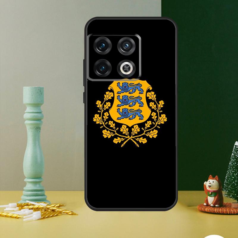 

Estonia Coat of Arms Emblem Phone Case For OnePlus 13 12 11 9 10 Pro 13R 12R 8T 9RT 10T 10R Nord 4 CE 2 3 Lite N20 N30 OnePlus 9